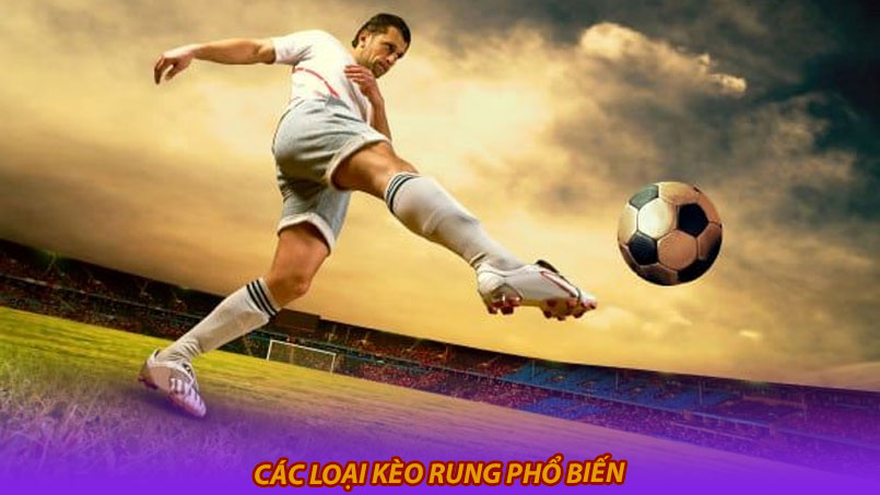 Các loại kèo rung phổ biến