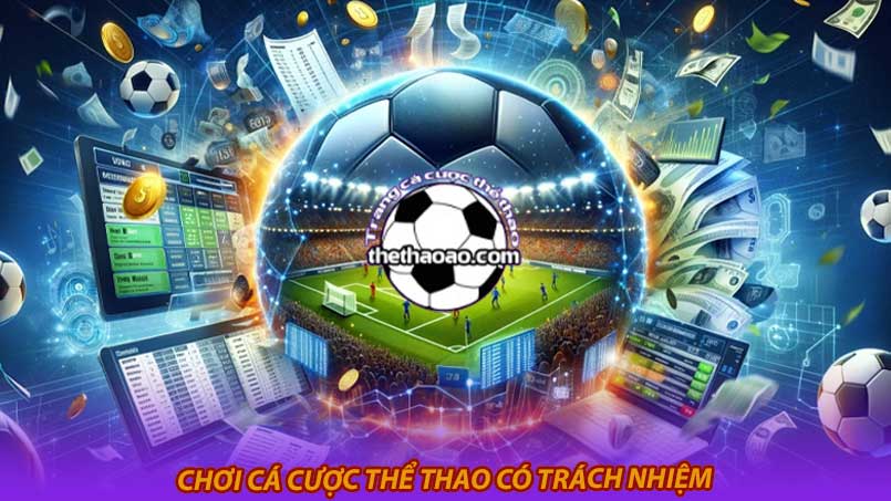 Chơi cá cược thể thao có trách nhiệm