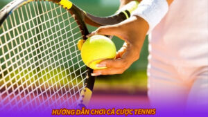 Hướng dẫn chơi cá cược tennis